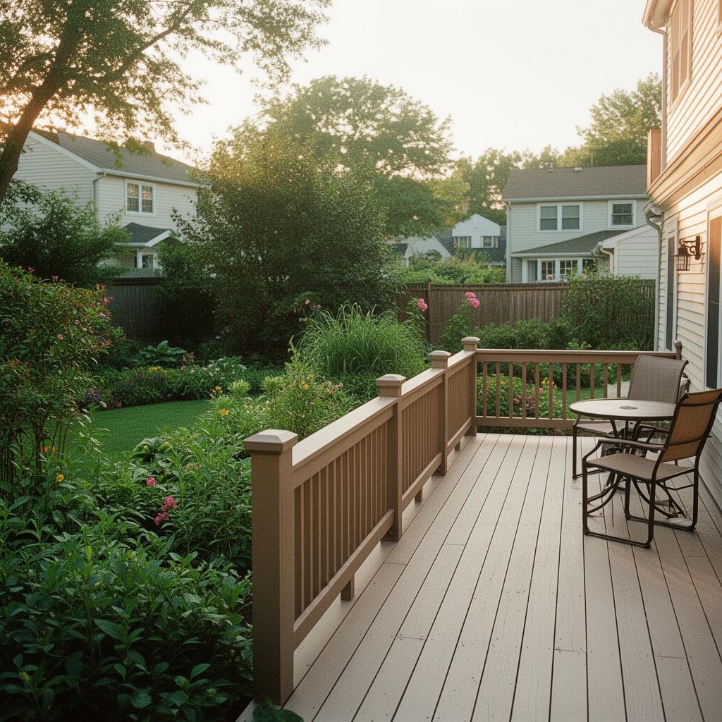 Deck & Fence Staining